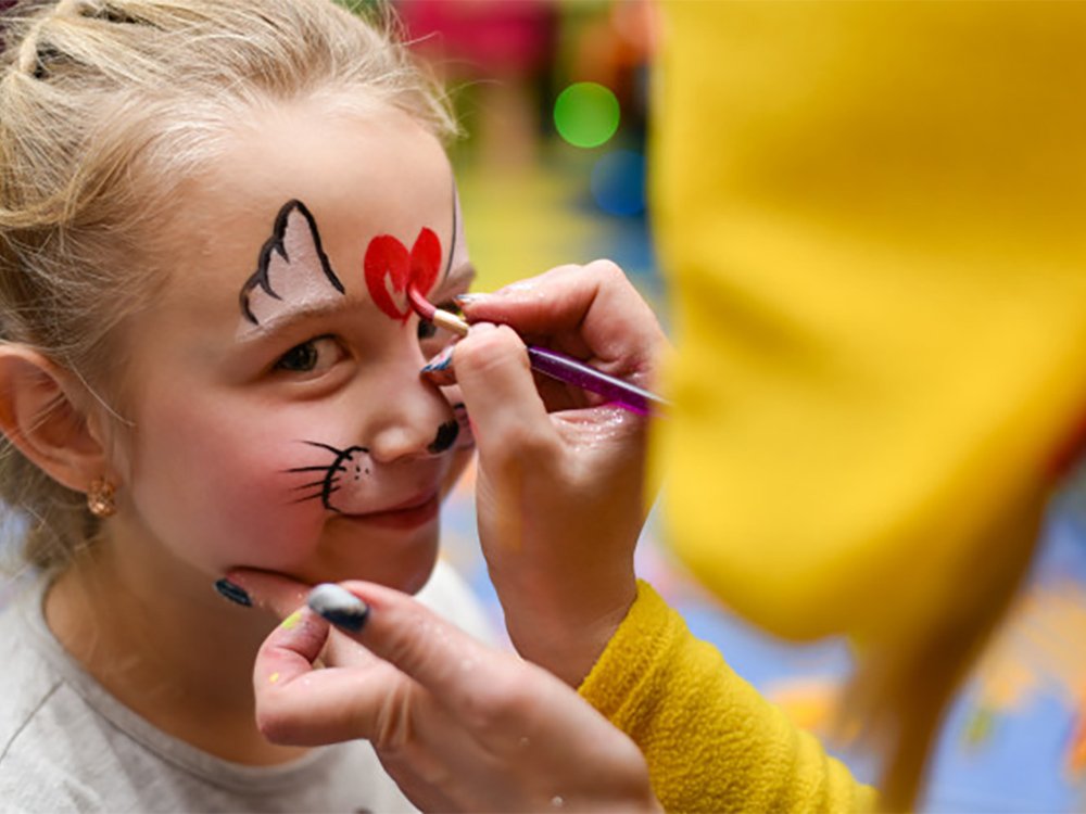 face-paint